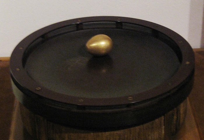 Tesla's Rotating Egg Experiment