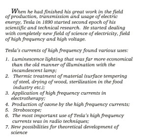 tesla-high-frequencies