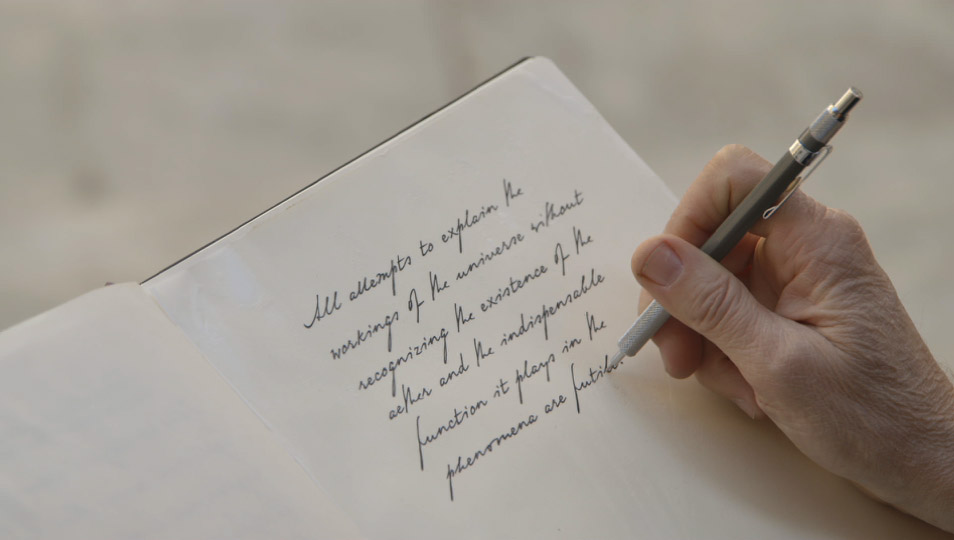 Nikola Tesla's Notebook