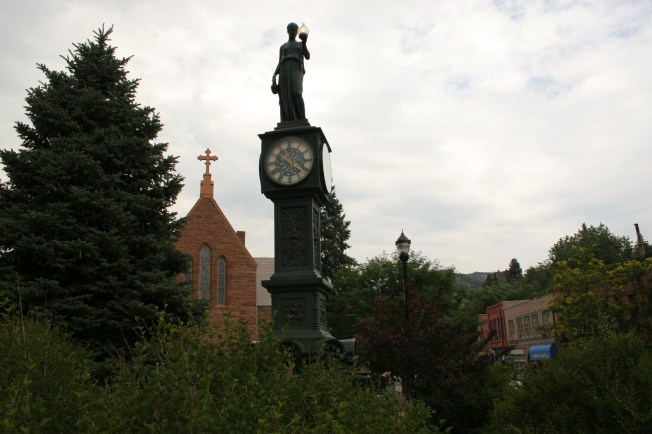 Colorado Springs - Clock