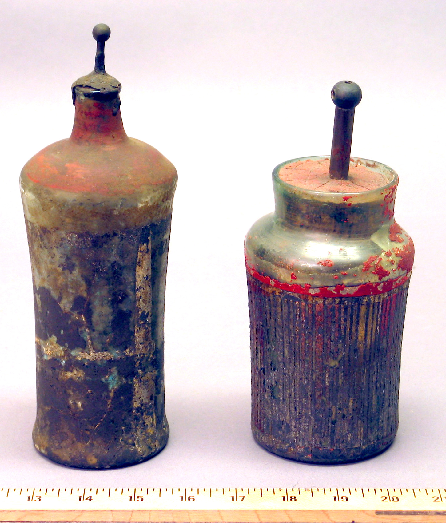 2. Leyden jars